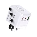 SBS UNIVERSAL ADAPTER 2500W EUROPE/USA/ASIA/AFRICA PLUGS USB/ 2X TYPE C PORTS - Image 3