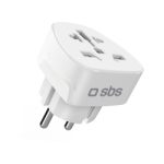 SBS UNIVERSAL WORLD ADAPTER SCHUKO - Image 3
