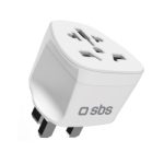 SBS UNIVERSAL WORLD ADAPTER UK PLUG - Image 3