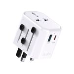 SBS UNIVERSAL ADAPTER 2500W EUROPE/USA/ASIA/AFRICA PLUGS USB/TYPE C PORTS - Image 3