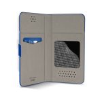 SBS UNIVERSAL BOOK WALLET 170X80mm blue - Image 2