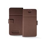SBS UNIVERSAL BOOK WALLET 158X78mm brown - Image 4
