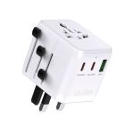 SBS UNIVERSAL ADAPTER 2500W EUROPE/USA/ASIA/AFRICA PLUGS USB/ 2X TYPE C PORTS - Image 4
