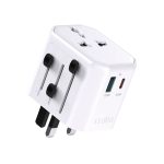 SBS UNIVERSAL ADAPTER 2500W EUROPE/USA/ASIA/AFRICA PLUGS USB/TYPE C PORTS - Image 4