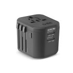 SBS UNIVERSAL TRAVEL CHARGER PD AFC 1840W EU/UK/US/AUS black - Image 4