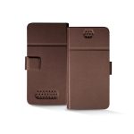 SBS UNIVERSAL BOOK WALLET 158X78mm brown - Image 5
