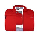 SBS UNIVERSAL BAG WITH HANDLES FOR TABLET AND NOTEBOOK UP TO 13 inch Red - Image 6