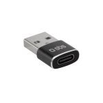 SBS USB TO TYPE C ADAPTER black