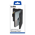 SBS WALLET FOLDABLE BOOK CASE SAMSUNG Z FOLD 7 black - Image 2
