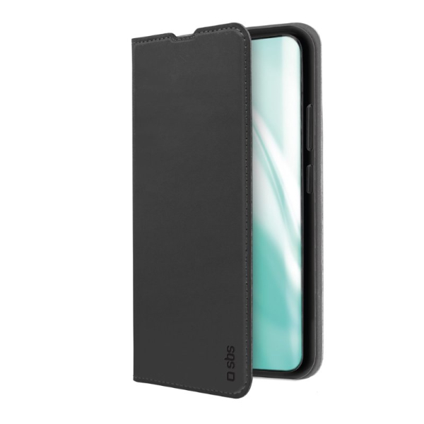 sbswalletl_6284152 SBS WALLET LITE BOOK CASE XIAOMI 12 PRO black - Image 1