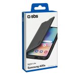 SBS WALLET LITE BOOK CASE SAMSUNG A05s black - Image 2
