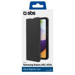 SBS WALLET LITE BOOK CASE SAMSUNG A52 / A52 5G black - Image 2