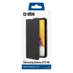 SBS WALLET LITE BOOK CASE SAMSUNG A73 5G black - Image 4