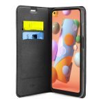 SBS WALLET LITE BOOK CASE SAMSUNG A12 black - Image 6