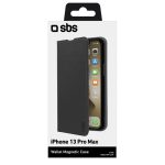 SBS WALLET LITE BOOK CASE IPHONE 13 PRO MAX black - Image 5