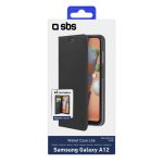 SBS WALLET LITE BOOK CASE SAMSUNG A12 black - Image 8