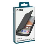 SBS WALLET LITE BOOK CASE XIAOMI REDMI NOTE 13 PRO PLUS 5G black - Image 2
