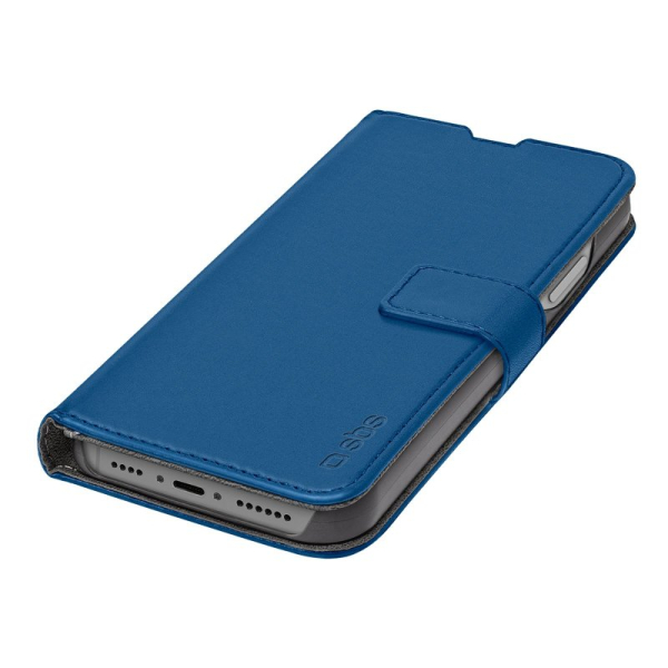 sbswallets_6284168 SBS WALLET STAND BOOK IPHONE 14 PRO MAX blue - Image 1