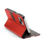 SBS WALLET STAND BOOK IPHONE 14 PRO MAX red - Image 3