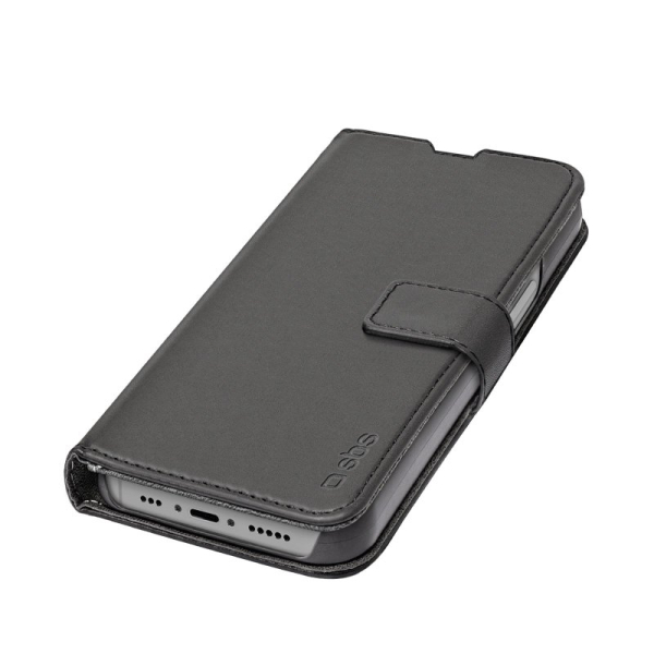 sbswallets_6318126 SBS WALLET STAND BOOK IPHONE 14 PRO MAX black - Image 1