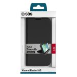 SBS WALLET SMOOTH STAND BOOK XIAOMI REDMI A5 ( 171,7 x 77,8 x 8,26 ) black - Image 2