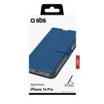 SBS WALLET STAND BOOK IPHONE 14 PRO blue - Image 4