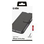 SBS WALLET STAND BOOK IPHONE 14 PRO MAX black - Image 4