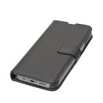 SBS WALLET STAND BOOK IPHONE 15 PRO black