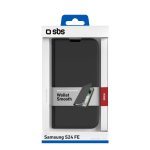SBS WALLET SMOOTH STAND BOOK SAMSUNG S24 FE black - Image 3