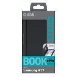 SBS WALLET SMOOTH STAND BOOK SAMSUNG A37 5G black - Image 5