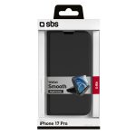 SBS WALLET SMOOTH STAND BOOK IPHONE 17 PRO black - Image 2