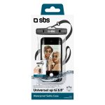 SBS WATERPROOF CASE WITH SELFIE GRIP UNIVERSAL SIZE UP TO 6.8' black - Image 2