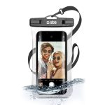 SBS WATERPROOF CASE WITH SELFIE GRIP UNIVERSAL SIZE UP TO 6.8' black