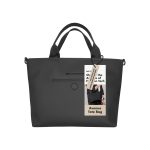 SBS WATER RESISTANCE TOTE BAG SMOOTH black - Image 2