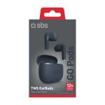 SBS WIRELESS EARPHONES TWS GO PODS grey - Image 2