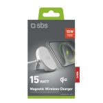 SBS WIRELESS CHARGER QI 2 BASE 15W black - Image 2