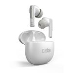 SBS WIRELESS EARPHONES TWS AI WITH APP / 2WAY TRANSLATION white