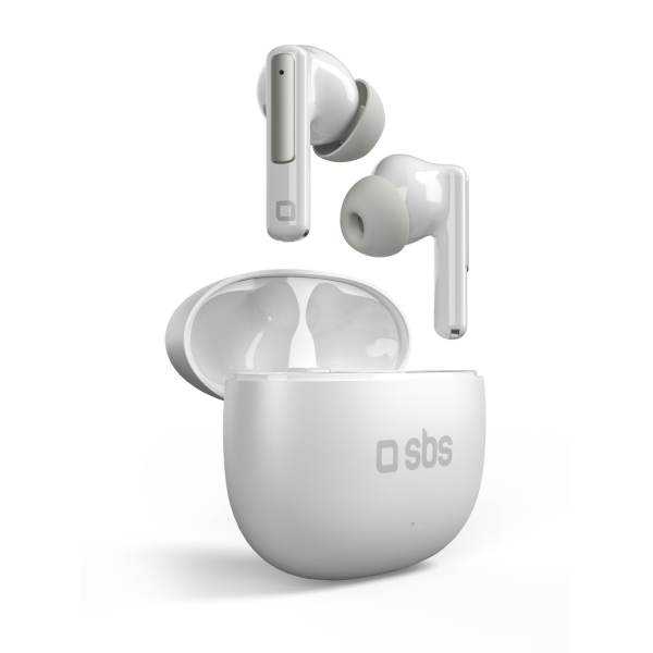 sbswireles_6319741 SBS WIRELESS EARPHONES TWS AI WITH APP / 2WAY TRANSLATION white - Image 1