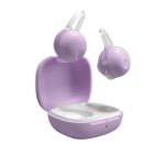 SBS WIRELESS EARPHONES TWS OWS purple - Image 3