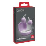 SBS WIRELESS EARPHONES TWS OWS purple - Image 2