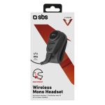 SBS WIRELESS MONO HEADPHONE FOR HELMET black - Image 2