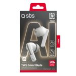 SBS WIRELESS EARPHONES TWS AI WITH APP / 2WAY TRANSLATION white - Image 2