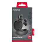 SBS WIRELESS EARPHONES OWS black - Image 2