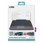SBS WIRELESS KEYBOARD WITH STAND FUNCTION black - Image 2