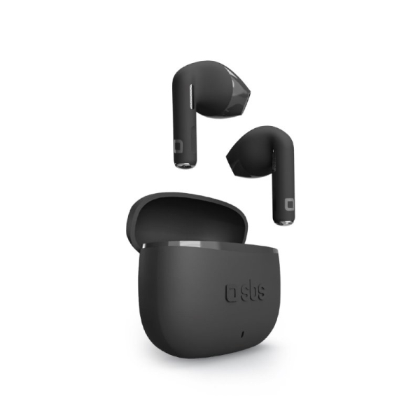 sbswireles_6344125 SBS WIRELESS EARPHONES TWS GO PODS black - Image 1