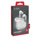 SBS WIRELESS EARPHONES TWS AIR KAB MAX white - Image 4