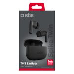 SBS WIRELESS EARPHONES TWS SPIKE black - Image 6