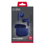 SBS WIRELESS EARPHONES TWS SPIKE blue - Image 6