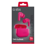 SBS WIRELESS EARPHONES TWS SPIKE pink - Image 6