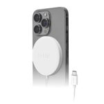 SBS WIRELESS CHARGER MAG FOR ANDROID & IPHONE 15W white - Image 5